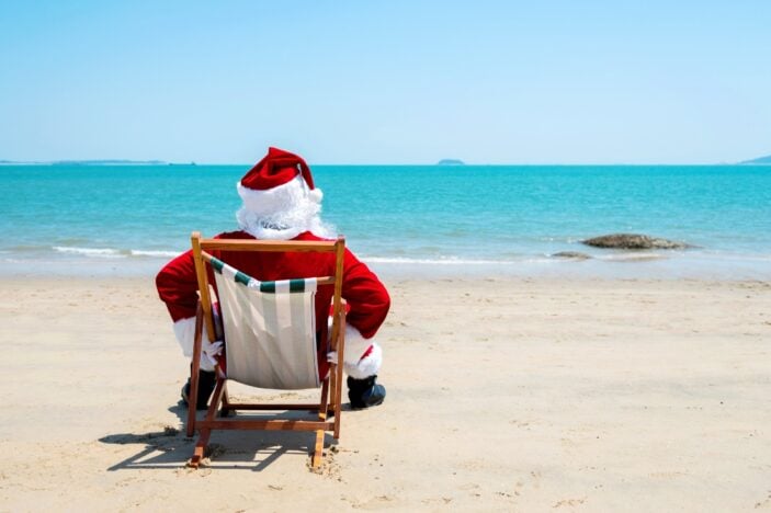 Season’s greetings! Here’s to a well-earned summer break